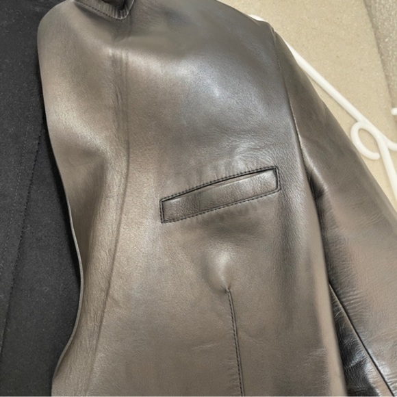 TOM FORD for GUCCI Archival Mens Lambskin Jacket - Picture 6 of 16